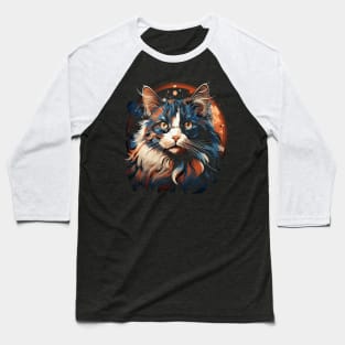 Patriotic Ragdoll Baseball T-Shirt